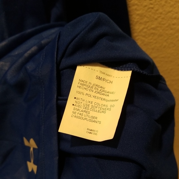Under Armour Small Light Zip Jacket - Picture 4 of 10